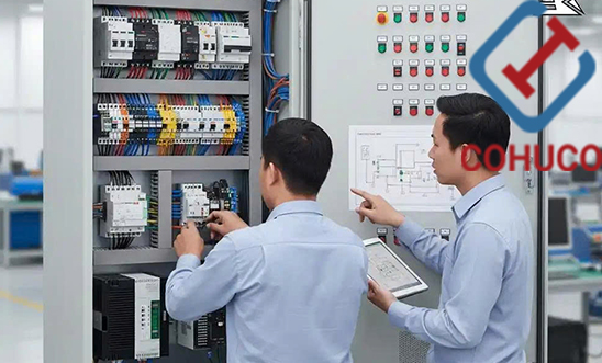 Quy Trình Nghiệm Thu Hệ Thống Điện Công Nghiệp Trước Khi Đưa Vào Vận Hành