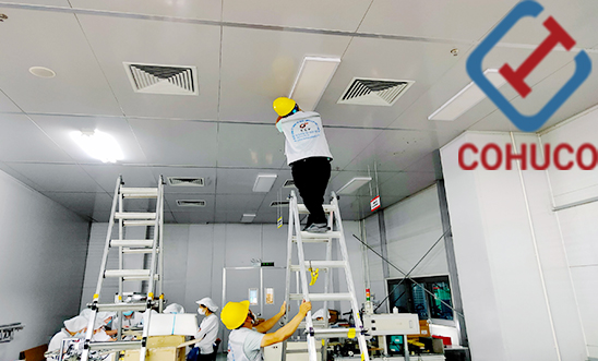 Những Lưu Ý Khi Thi Công Hệ Thống Điện Cho Nhà Xưởng Trong Môi Trường Hóa Chất, Ẩm Ướt